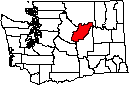 Douglas County WA small map