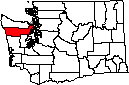 Jefferson County WA small map